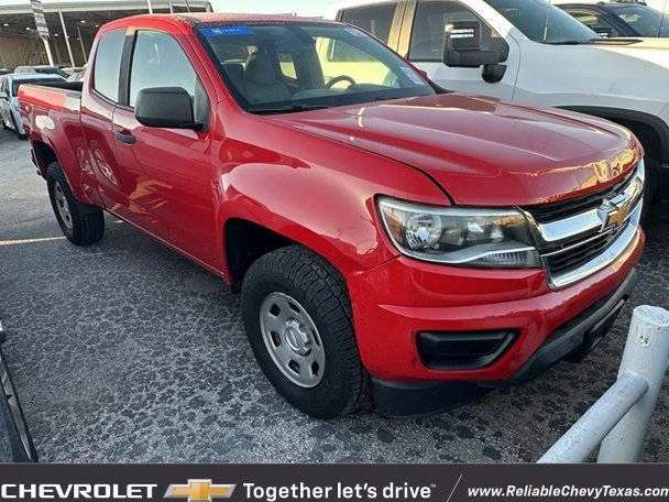 CHEVROLET COLORADO 2018 1GCHSBENXJ1214860 image