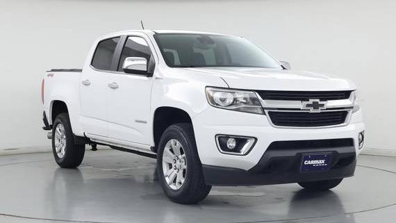 CHEVROLET COLORADO 2018 1GCPTCE15J1320824 image