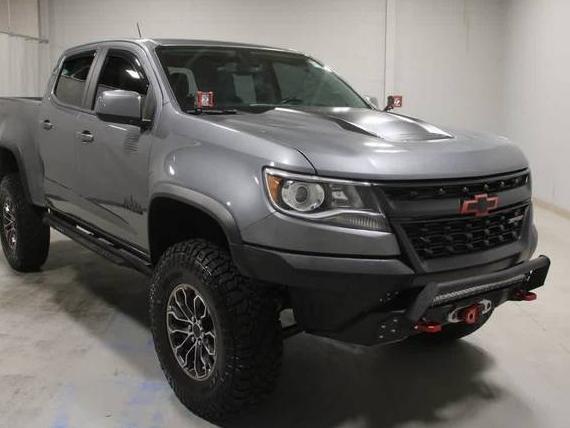 CHEVROLET COLORADO 2018 1GCGTEEN4J1253938 image