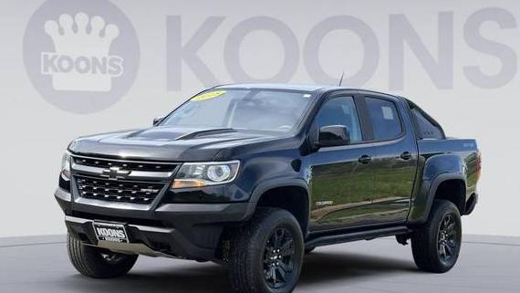 CHEVROLET COLORADO 2018 1GCGTEEN9J1193297 image