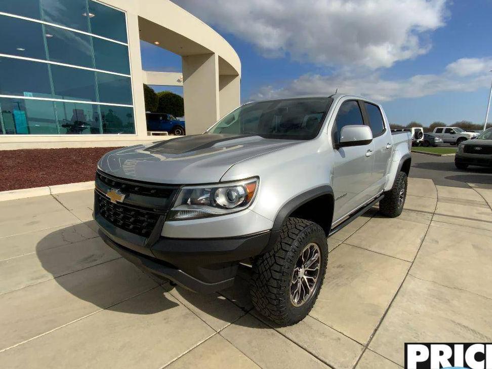 CHEVROLET COLORADO 2018 1GCGTEENXJ1140284 image