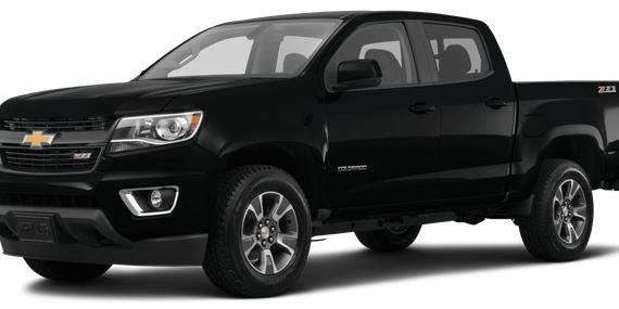 CHEVROLET COLORADO 2018 1GCGTDEN3J1102373 image