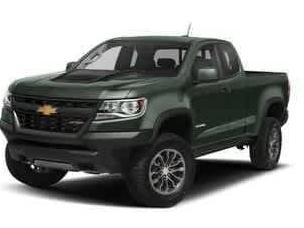 CHEVROLET COLORADO 2018 1GCRTEE1XJ1246689 image