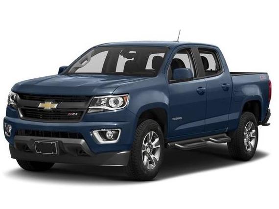 CHEVROLET COLORADO 2018 1GCGTDENXJ1266445 image