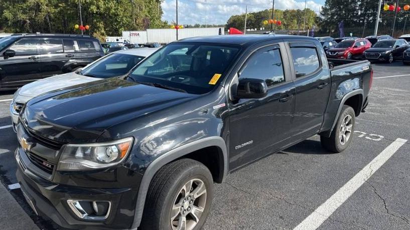 CHEVROLET COLORADO 2018 1GCPTDE13J1254750 image