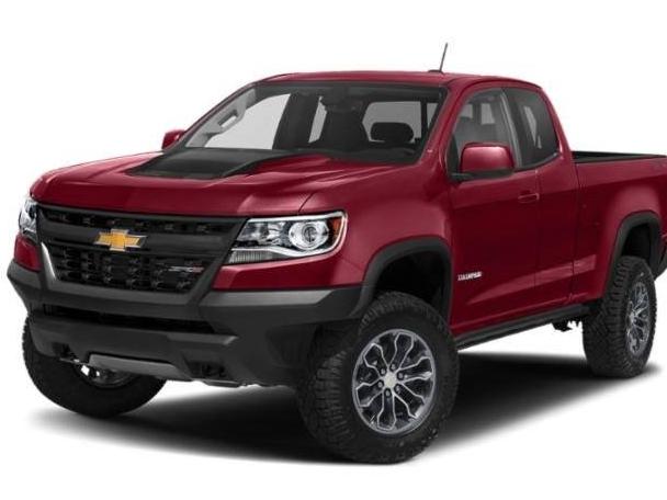 CHEVROLET COLORADO 2018 1GCRTEEN3J1160353 image