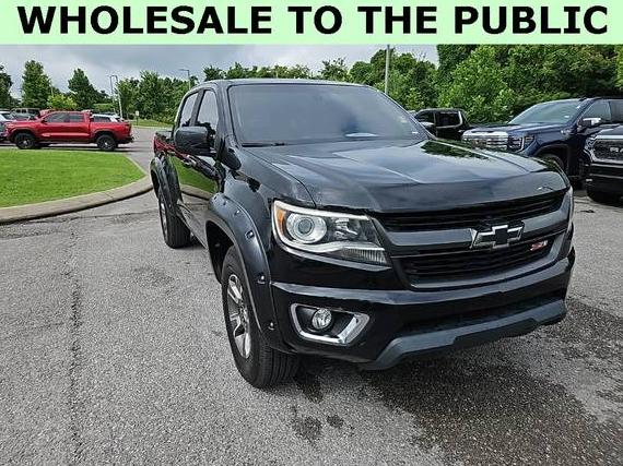 CHEVROLET COLORADO 2018 1GCGSDEN1J1113309 image