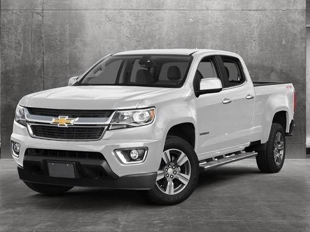 CHEVROLET COLORADO 2018 1GCGSCEN5J1102369 image