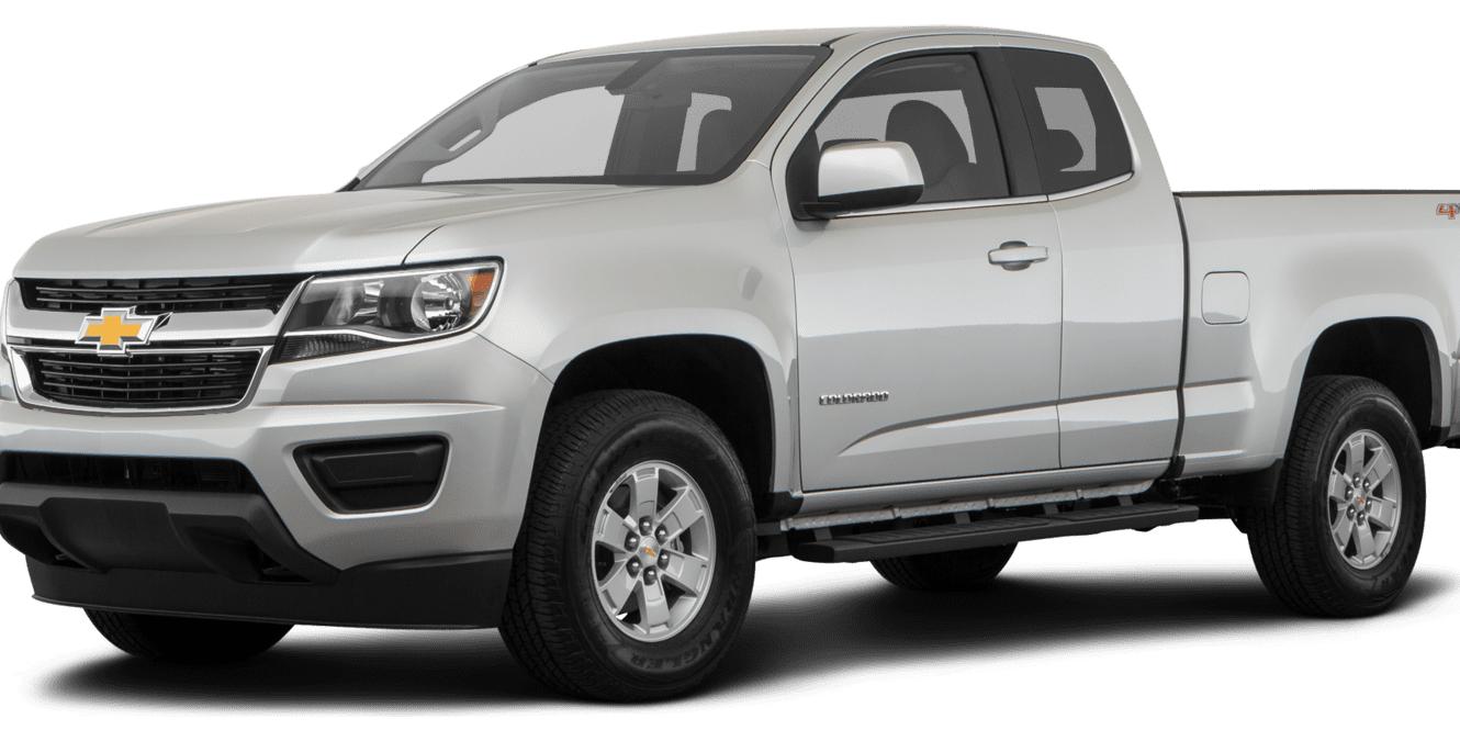 CHEVROLET COLORADO 2018 1GCHSBEA8J1312332 image