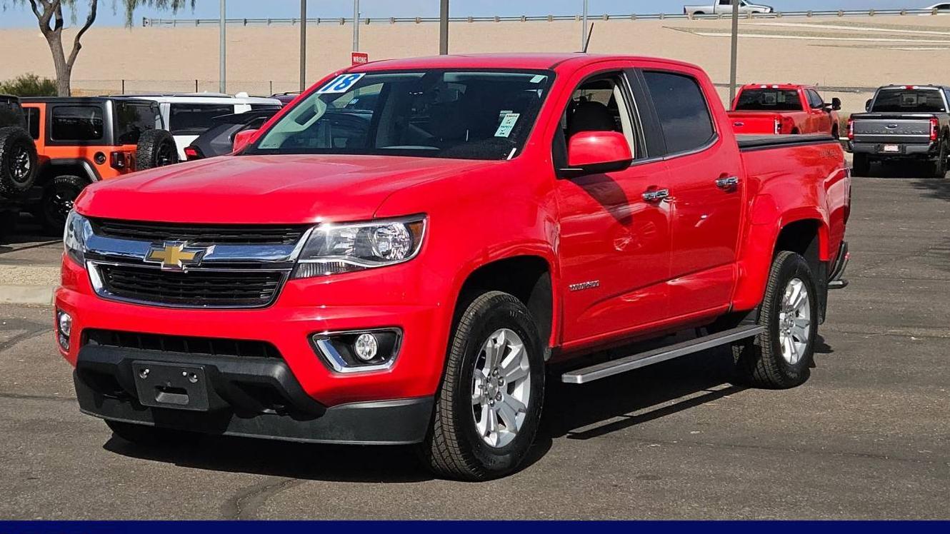 CHEVROLET COLORADO 2018 1GCGTCEN1J1213742 image