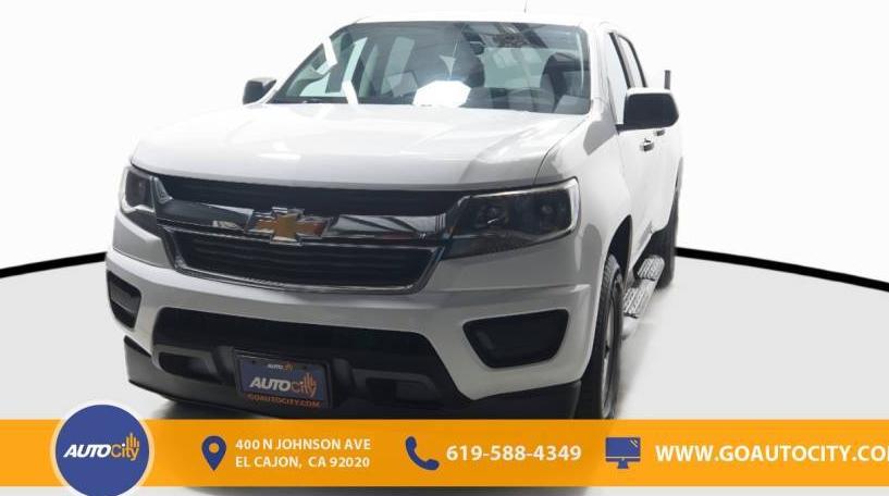 CHEVROLET COLORADO 2018 1GCGSBEN4J1326209 image