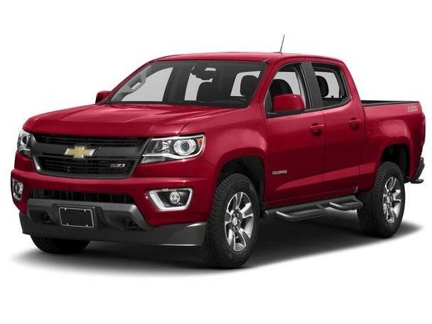 CHEVROLET COLORADO 2018 1GCGTDEN8J1134588 image