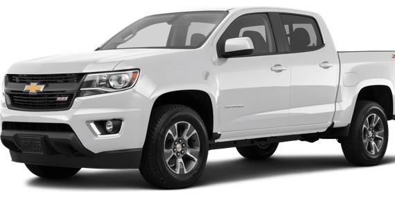 CHEVROLET COLORADO 2018 1GCGSDE13J1217720 image