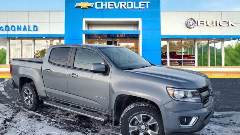 CHEVROLET COLORADO 2018 1GCGTDEN8J1270283 image