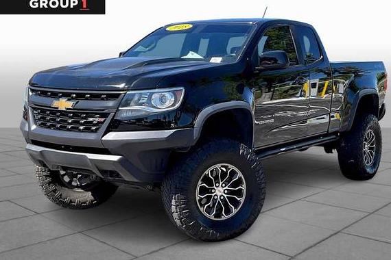 CHEVROLET COLORADO 2018 1GCRTEEN6J1298677 image CHEVROLET COLORADO 2018 1GCRTEEN6J1298677 image