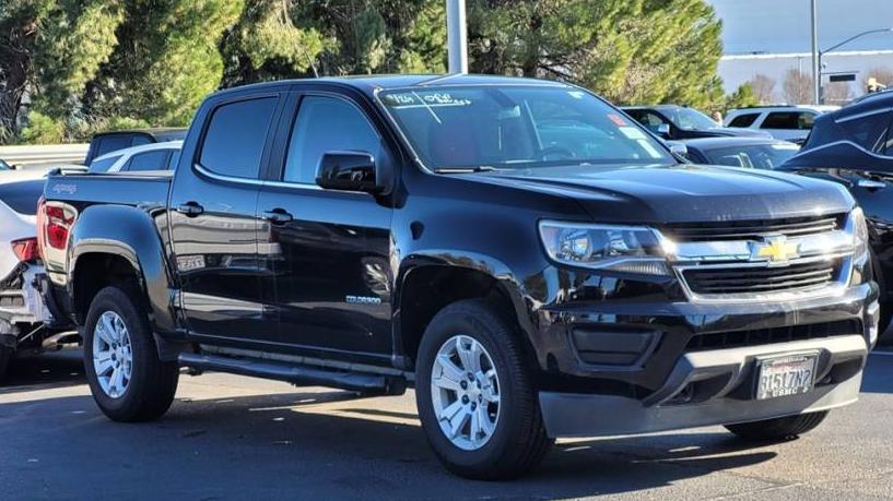 CHEVROLET COLORADO 2018 1GCGTCEN0J1130903 image