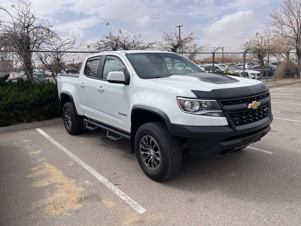 CHEVROLET COLORADO 2018 1GCGTEEN8J1272590 image