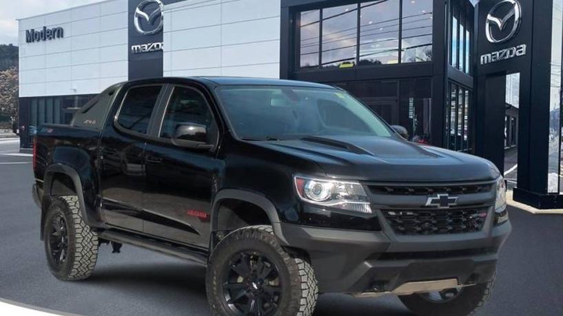 CHEVROLET COLORADO 2018 1GCGTEEN1J1191818 image