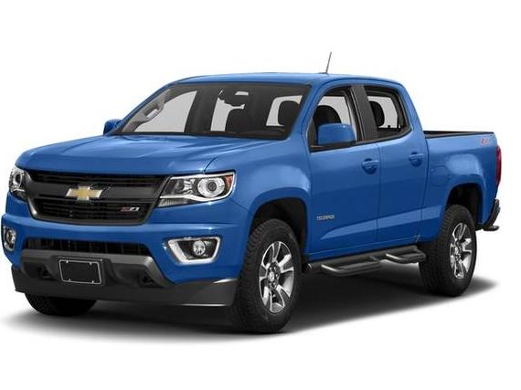 CHEVROLET COLORADO 2018 1GCGSDEN4J1315822 image