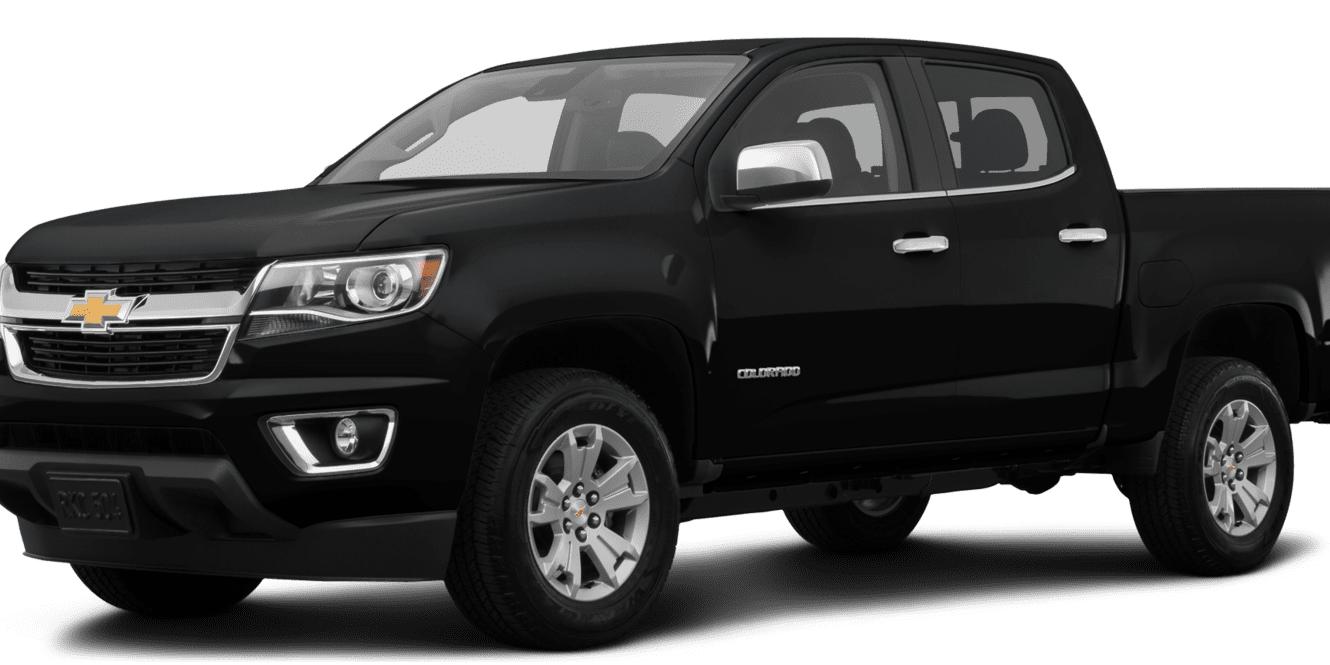 CHEVROLET COLORADO 2018 1GCGTCEN1J1139674 image