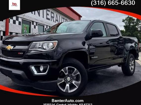 CHEVROLET COLORADO 2018 1GCGTDEN8J1287827 image