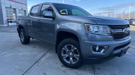 CHEVROLET COLORADO 2018 1GCGTDEN5J1110667 image