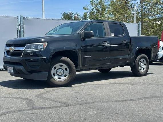 CHEVROLET COLORADO 2018 1GCGSBEA6J1314981 image