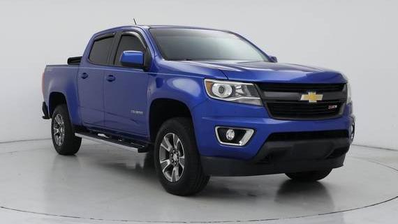 CHEVROLET COLORADO 2018 1GCGTDEN0J1147951 image