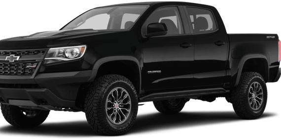 CHEVROLET COLORADO 2018 1GCGTEEN5J1170969 image
