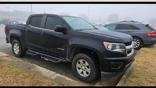 CHEVROLET COLORADO 2018 1GCGTBEN8J1132635 image