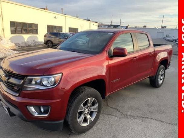 CHEVROLET COLORADO 2018 1GCGTDEN3J1211464 image