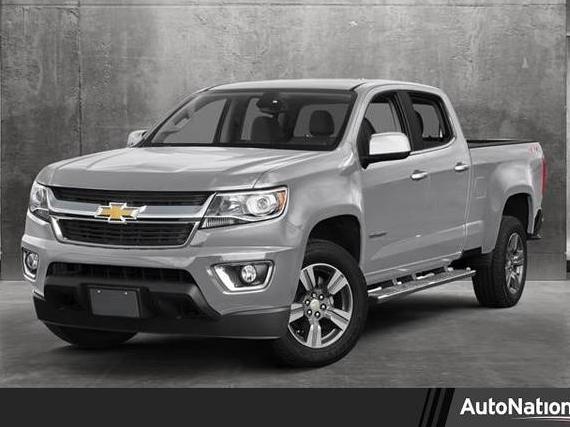 CHEVROLET COLORADO 2018 1GCGTCEN0J1311788 image