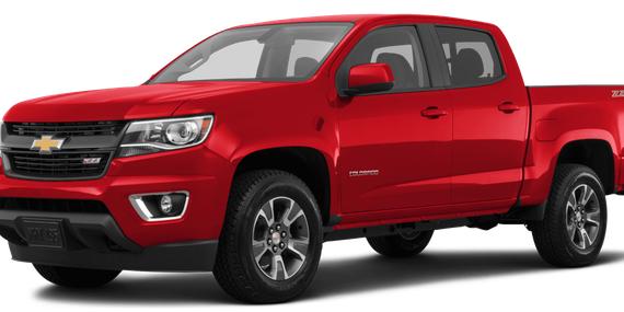 CHEVROLET COLORADO 2018 1GCGTDEN2J1142993 image