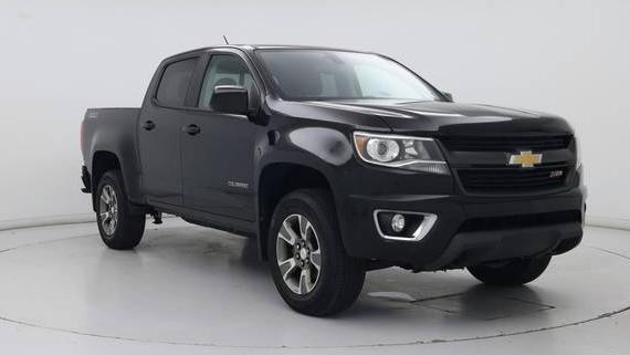 CHEVROLET COLORADO 2018 1GCGTDEN0J1144127 image