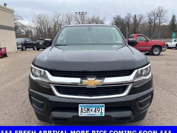 CHEVROLET COLORADO 2018 1GCGTCEN9J1132987 image