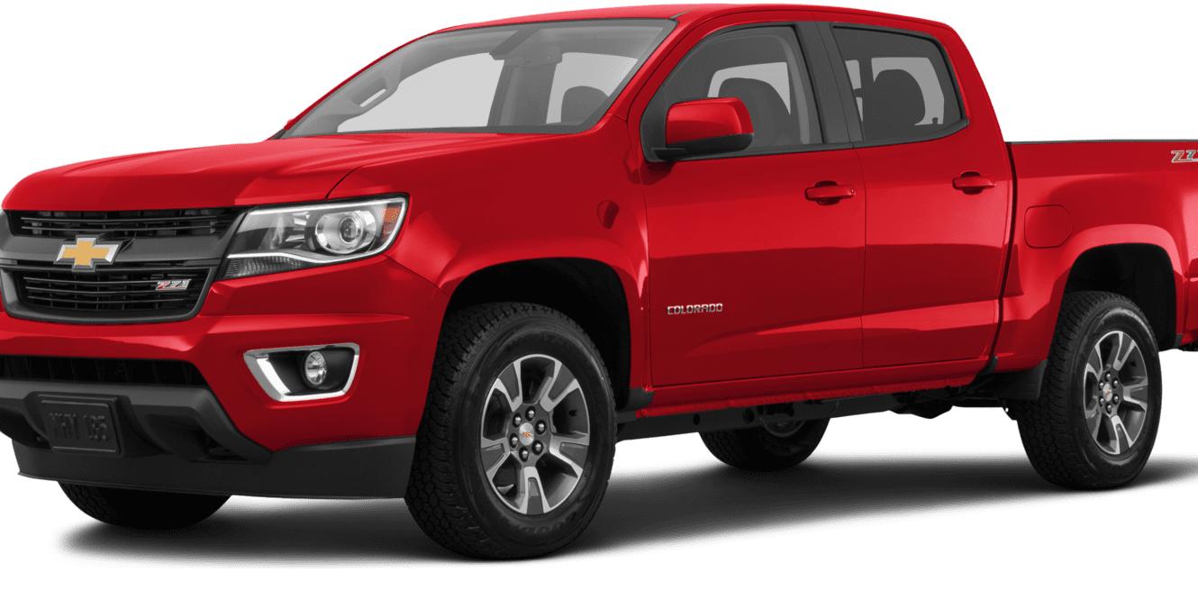 CHEVROLET COLORADO 2018 1GCGTDEN5J1294590 image