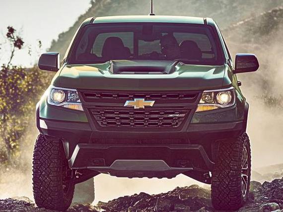 CHEVROLET COLORADO 2018 1GCGTEEN0J1214389 image