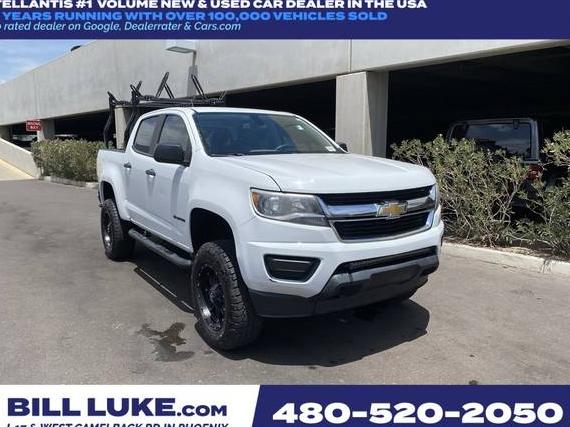 CHEVROLET COLORADO 2018 1GCGSBEA9J1144888 image