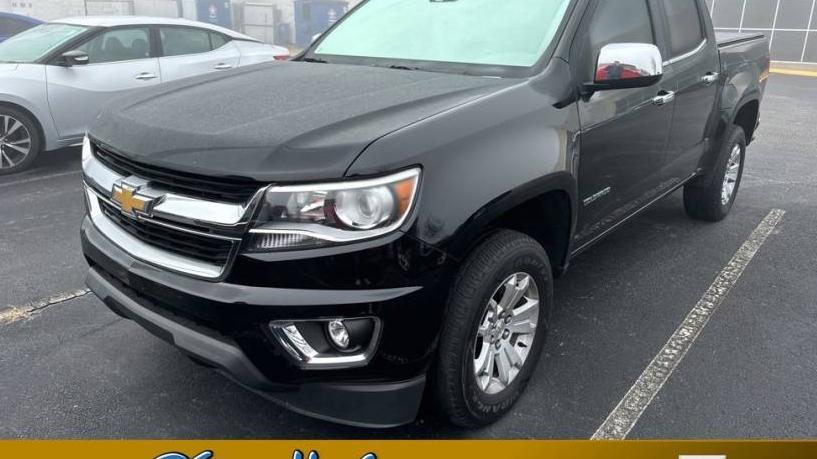 CHEVROLET COLORADO 2018 1GCGSCEN4J1328418 image