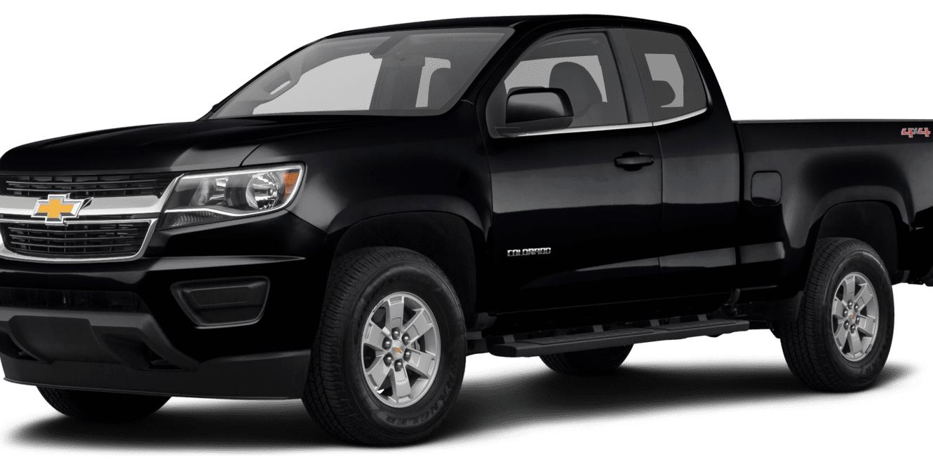 CHEVROLET COLORADO 2018 1GCHSBEA8J1326635 image