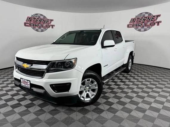 CHEVROLET COLORADO 2018 1GCGTCENXJ1231978 image
