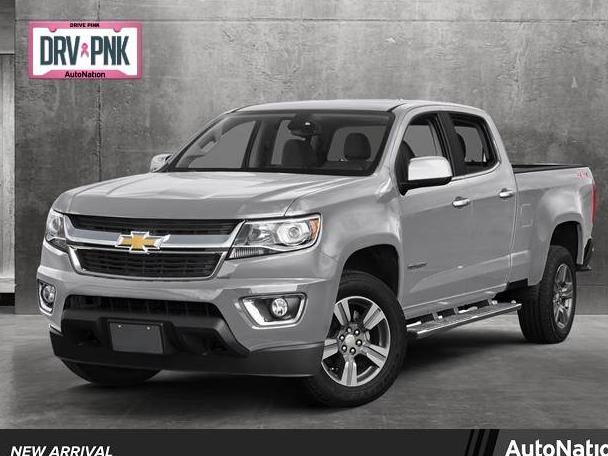 CHEVROLET COLORADO 2018 1GCGSCENXJ1193137 image