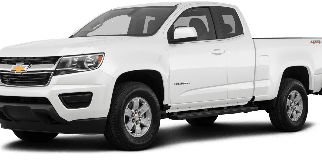 CHEVROLET COLORADO 2018 1GCHSBEA4J1167774 image