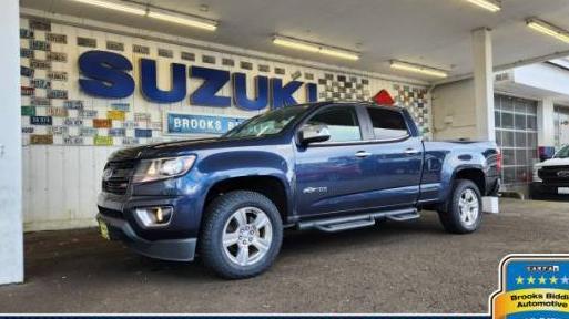 CHEVROLET COLORADO 2018 1GCPTDE1XJ1321070 image