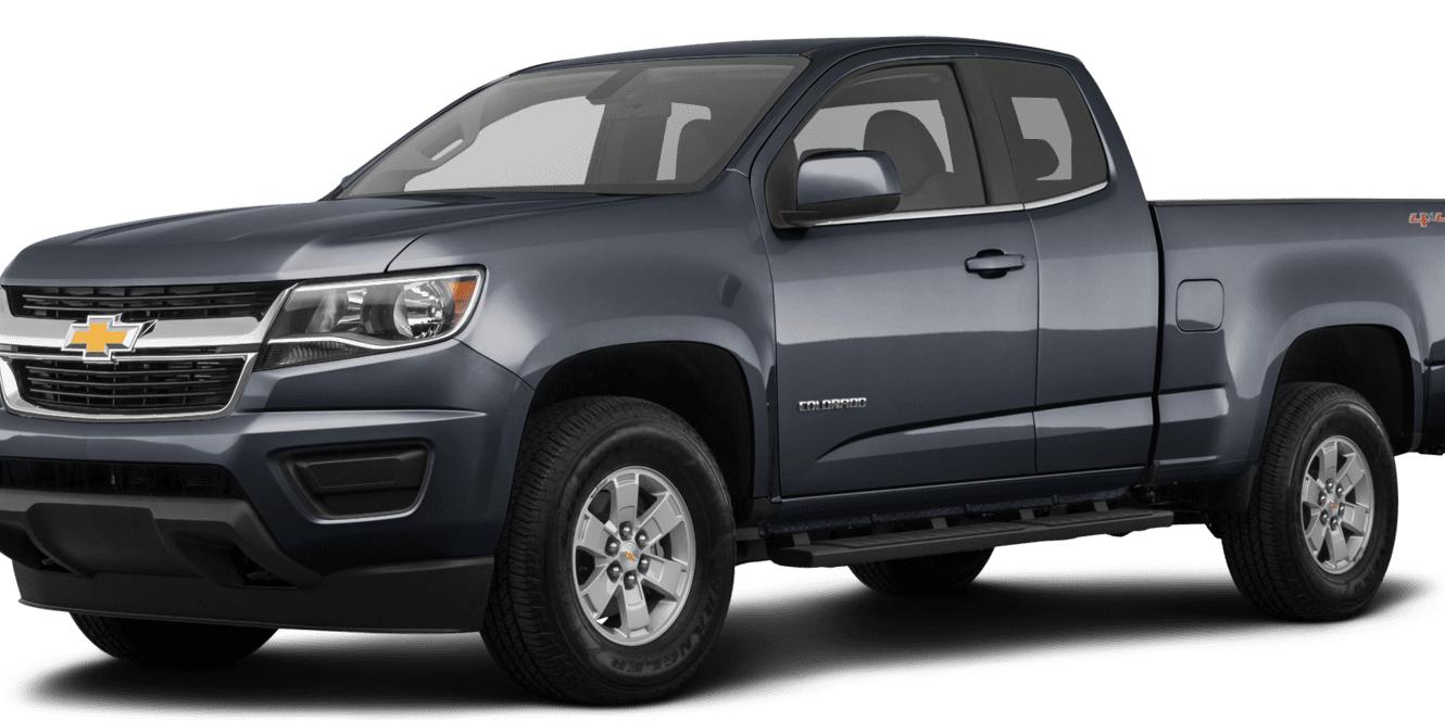 CHEVROLET COLORADO 2018 1GCHSBEN3J1125292 image