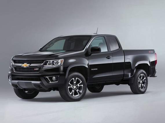 CHEVROLET COLORADO 2018 1GCGTDEN7J1248212 image