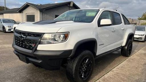 CHEVROLET COLORADO 2018 1GCGTEEN2J1231355 image