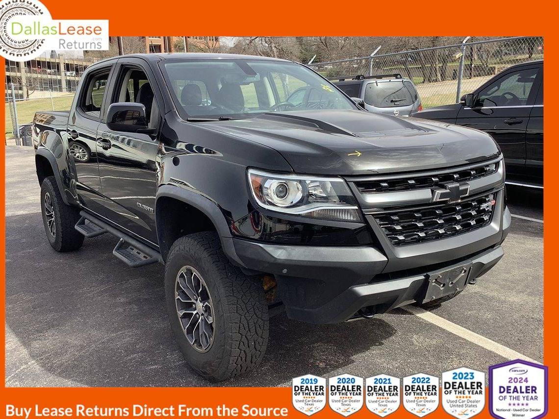 CHEVROLET COLORADO 2018 1GCGTEEN6J1220021 image