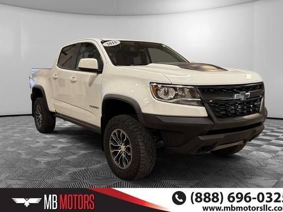 CHEVROLET COLORADO 2018 1GCGTEEN7J1323965 image
