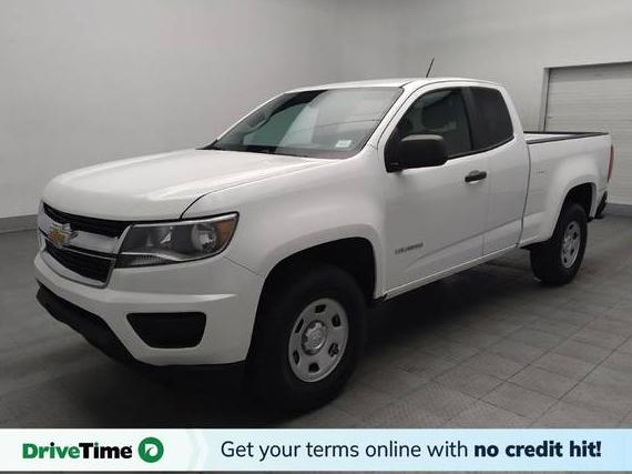 CHEVROLET COLORADO 2018 1GCHSBEA8J1168538 image CHEVROLET COLORADO 2018 1GCHSBEA8J1168538 image